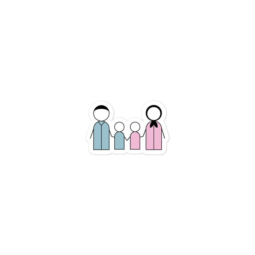 Family - Bubble-free stickers