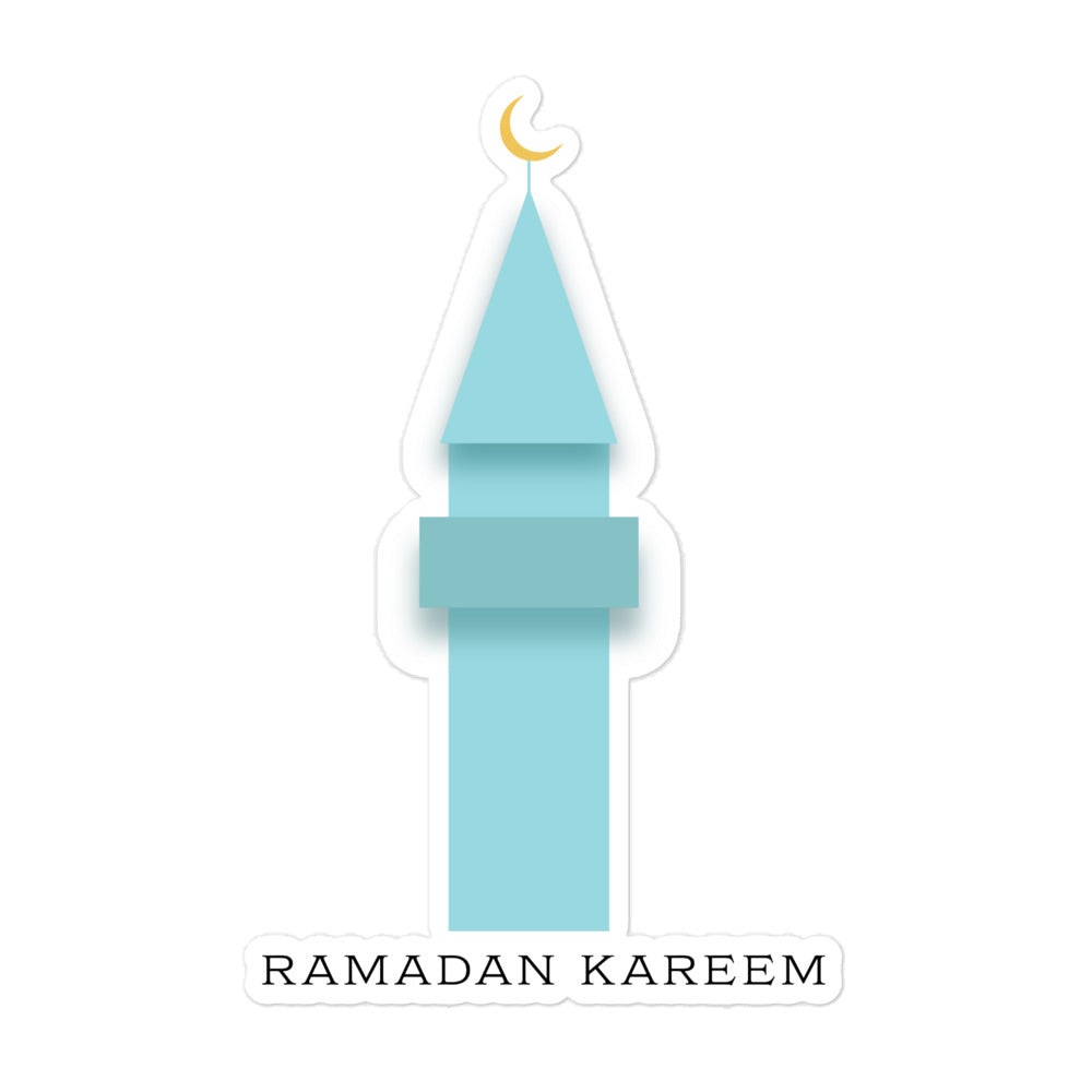 Minaret - Bubble-free stickers