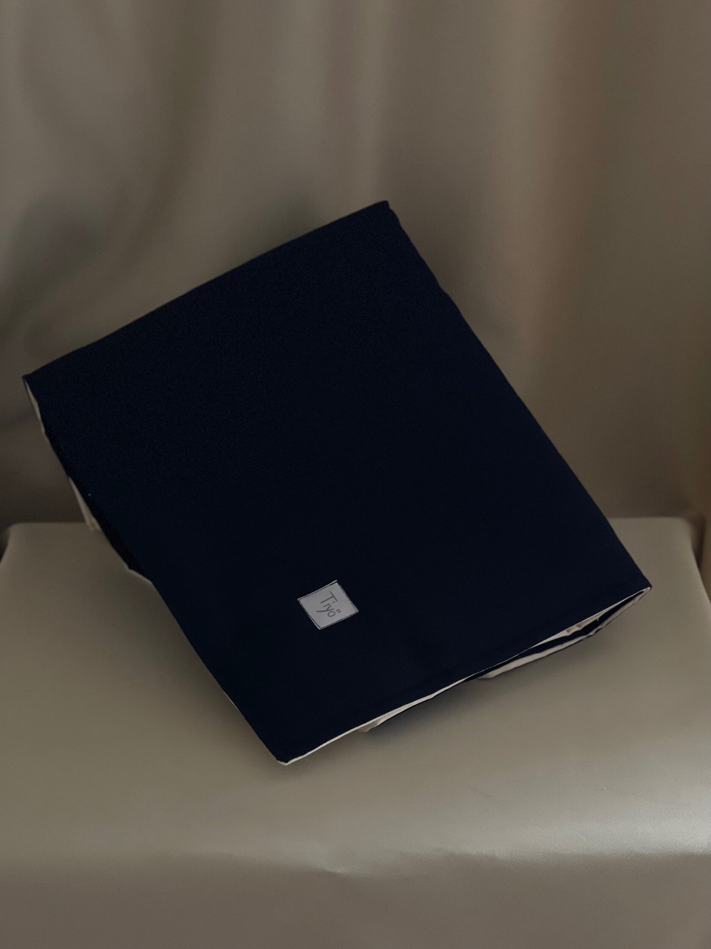 Black Padded Prayer Mat