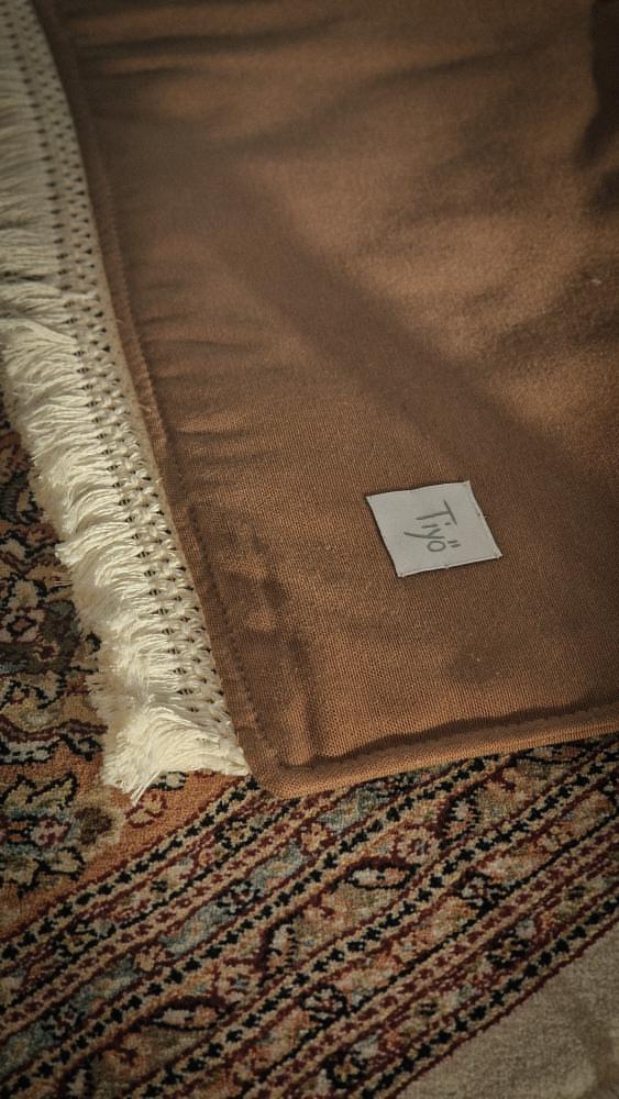 Brown Padded Mat