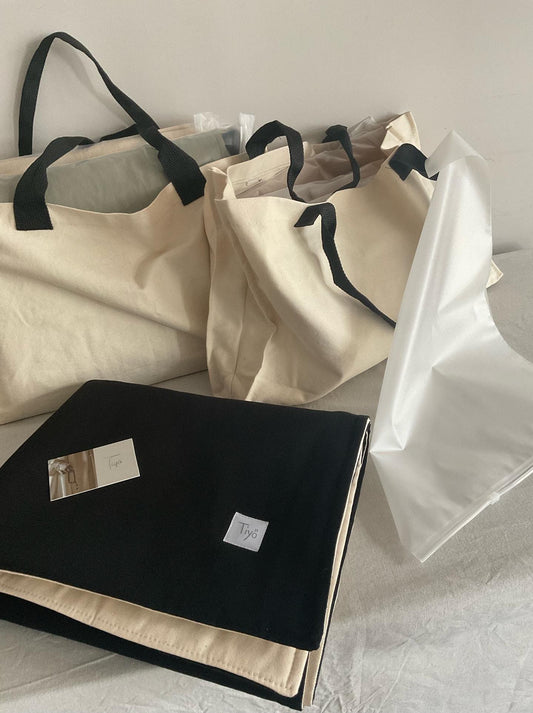 Cotton Carrier Tote