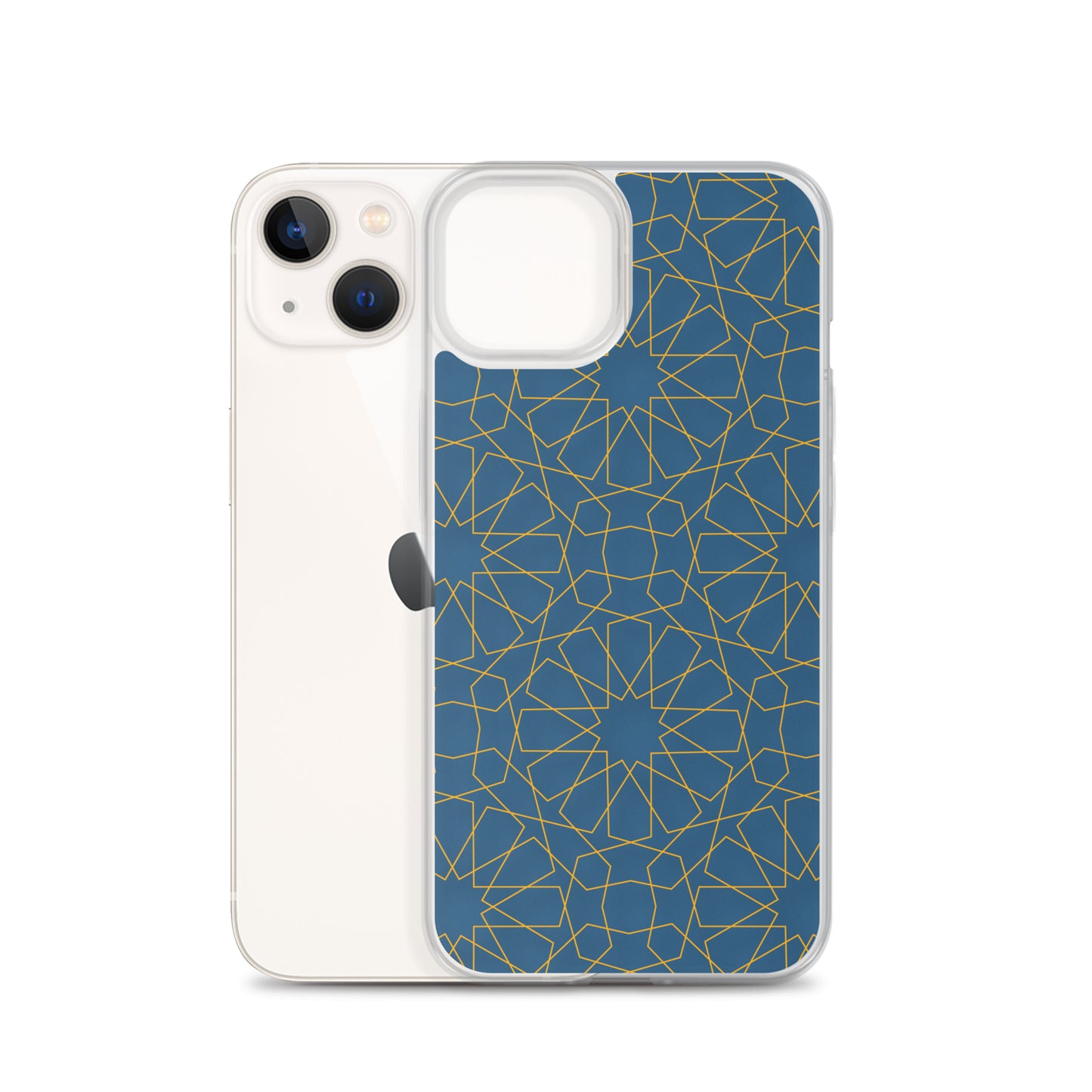 Islamic Print - Clear Case for iPhone®