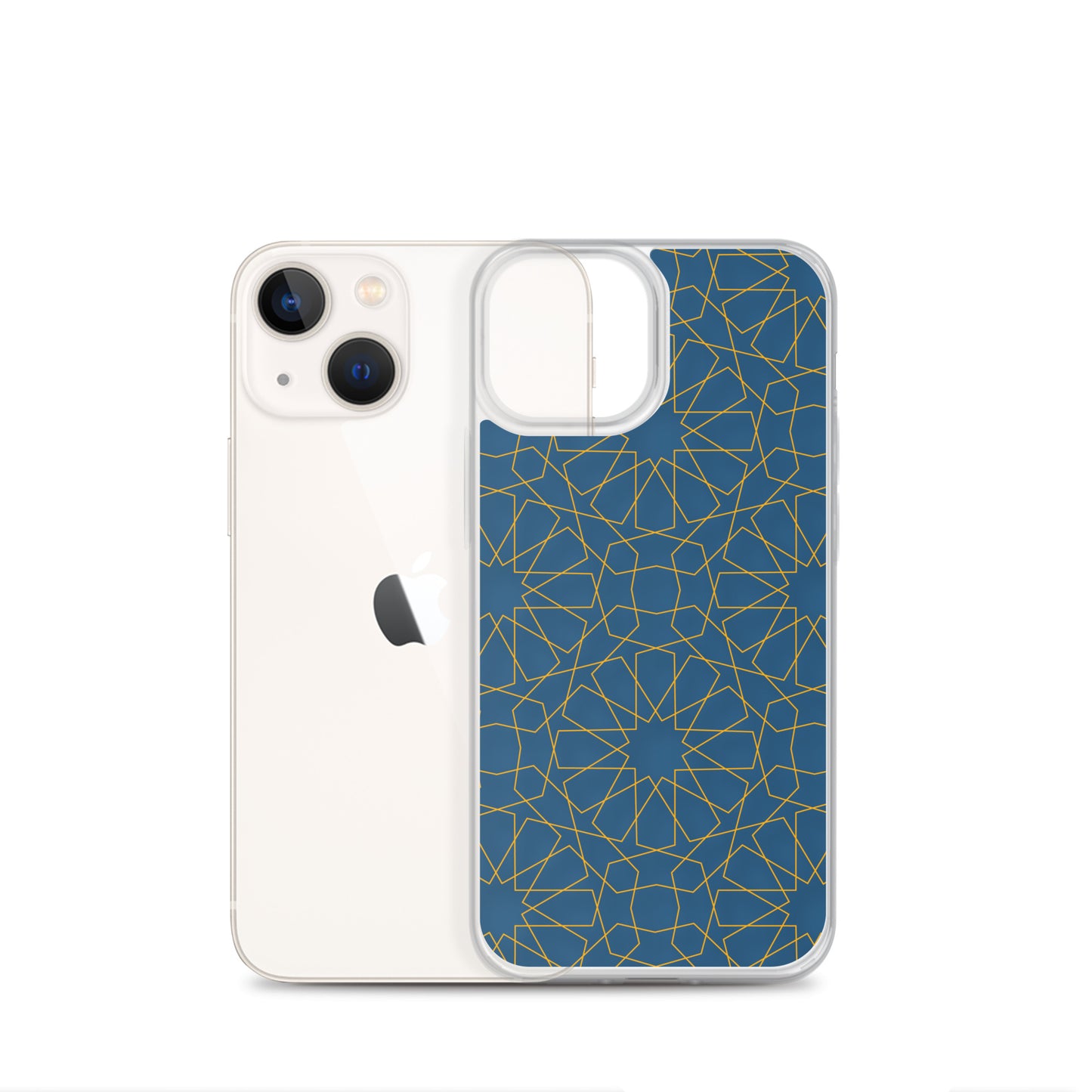 Islamic Print - Clear Case for iPhone®