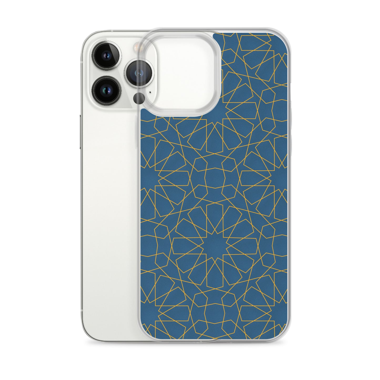 Islamic Print - Clear Case for iPhone®