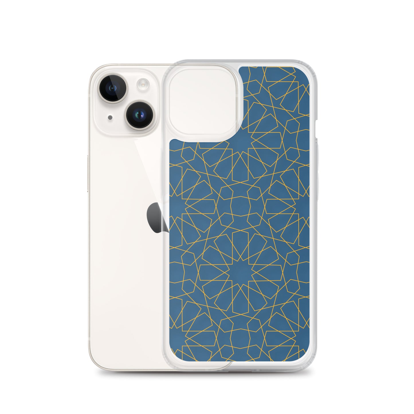 Islamic Print - Clear Case for iPhone®