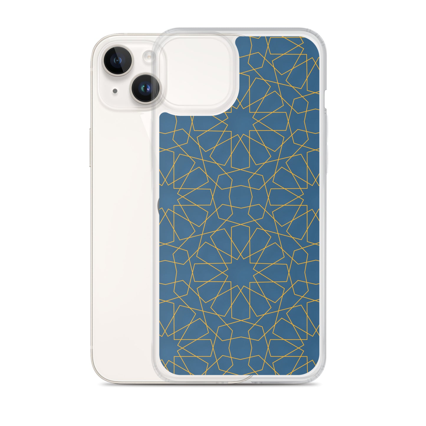 Islamic Print - Clear Case for iPhone®