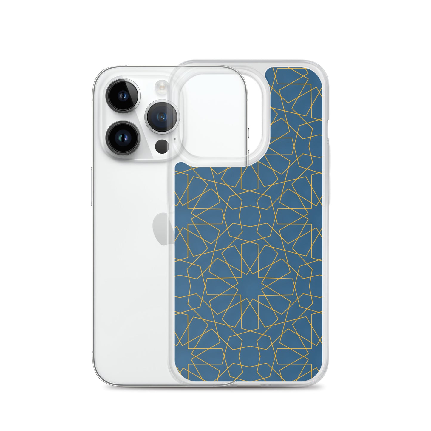 Islamic Print - Clear Case for iPhone®