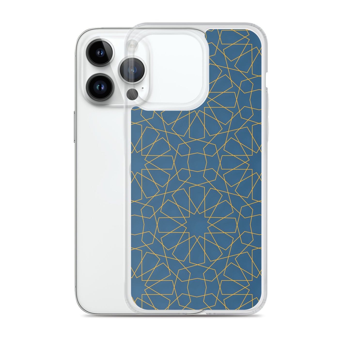 Islamic Print - Clear Case for iPhone®
