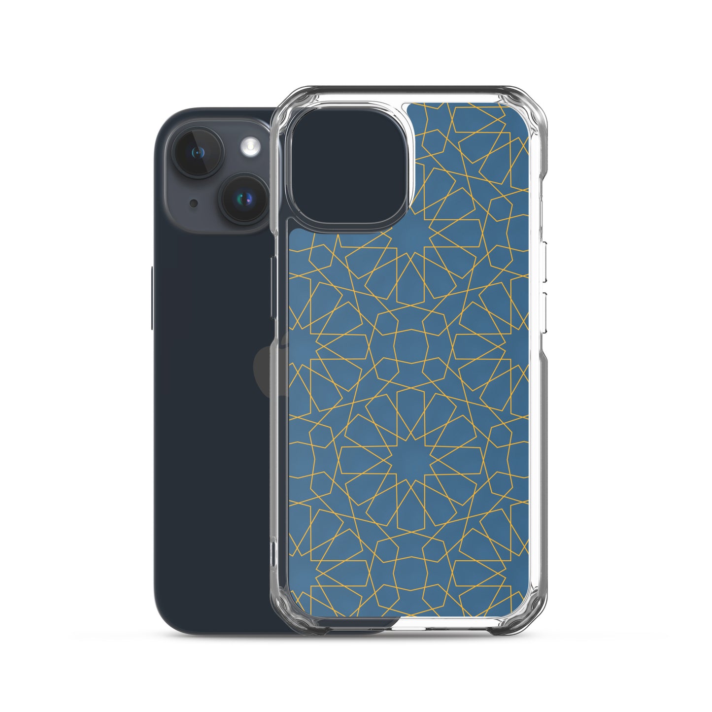 Islamic Print - Clear Case for iPhone®