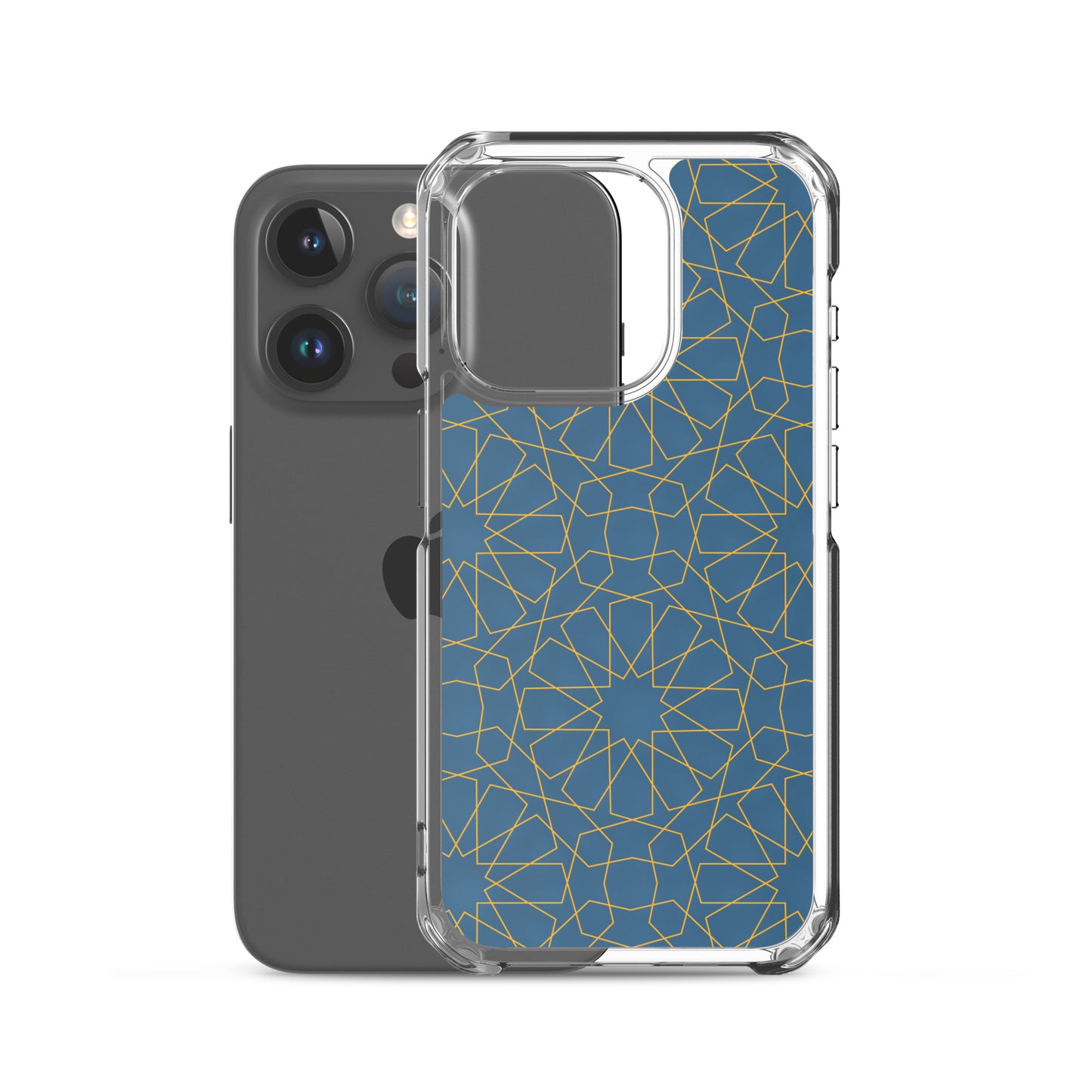 Islamic Print - Clear Case for iPhone®
