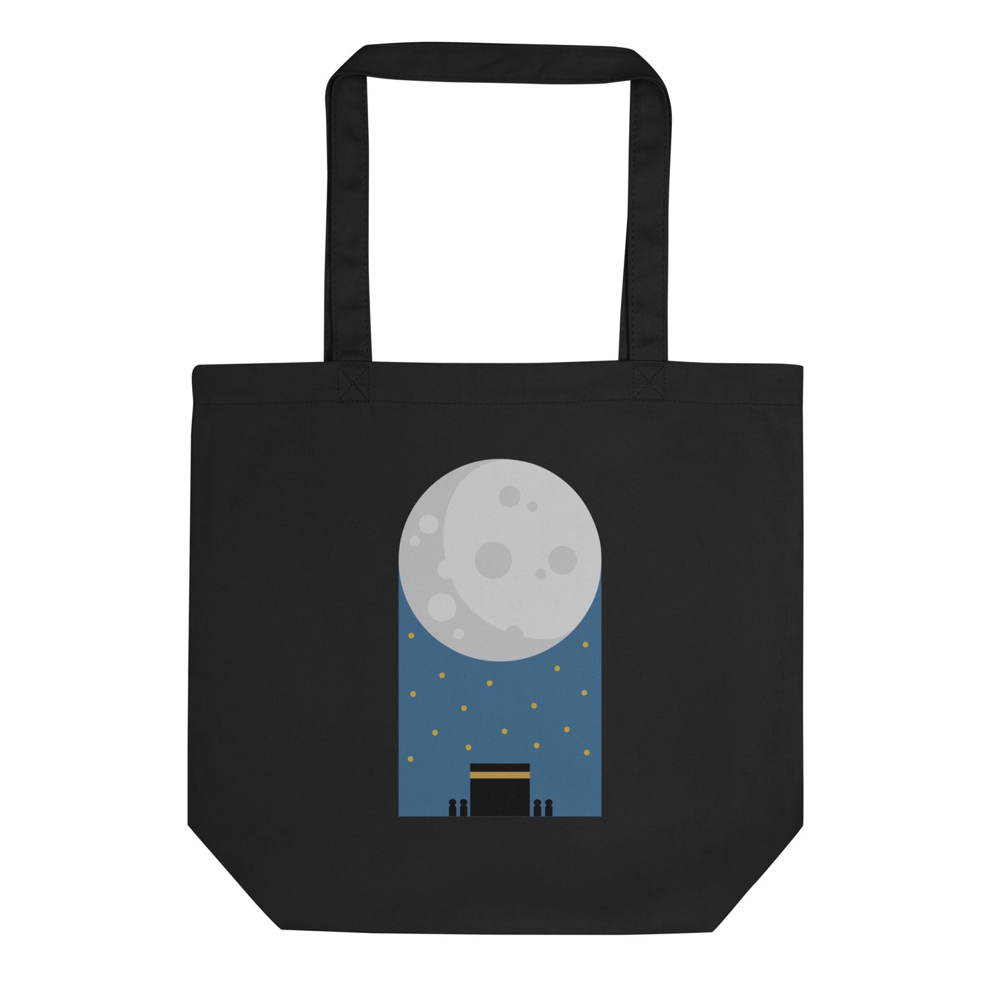 Kaaba Night - Eco Tote Bag