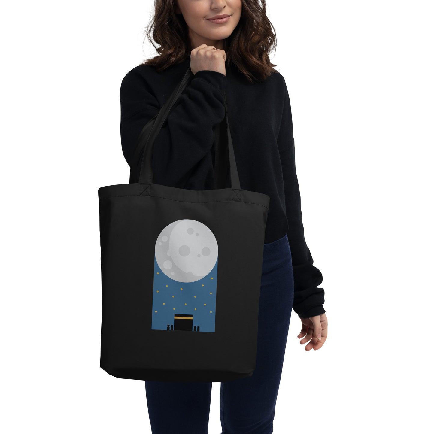 Kaaba Night - Eco Tote Bag