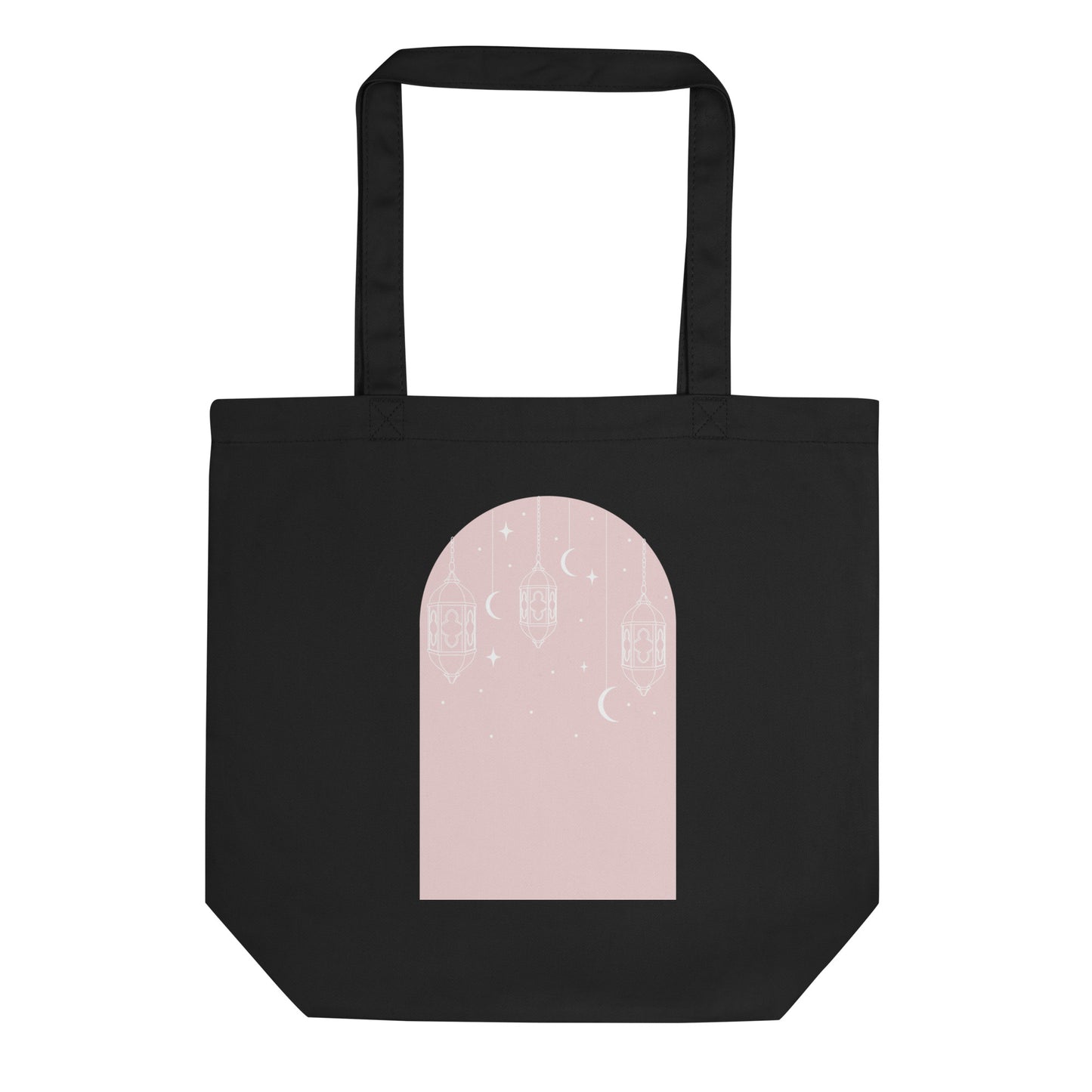 Pink Ramadan Lanterns - Eco Tote Bag