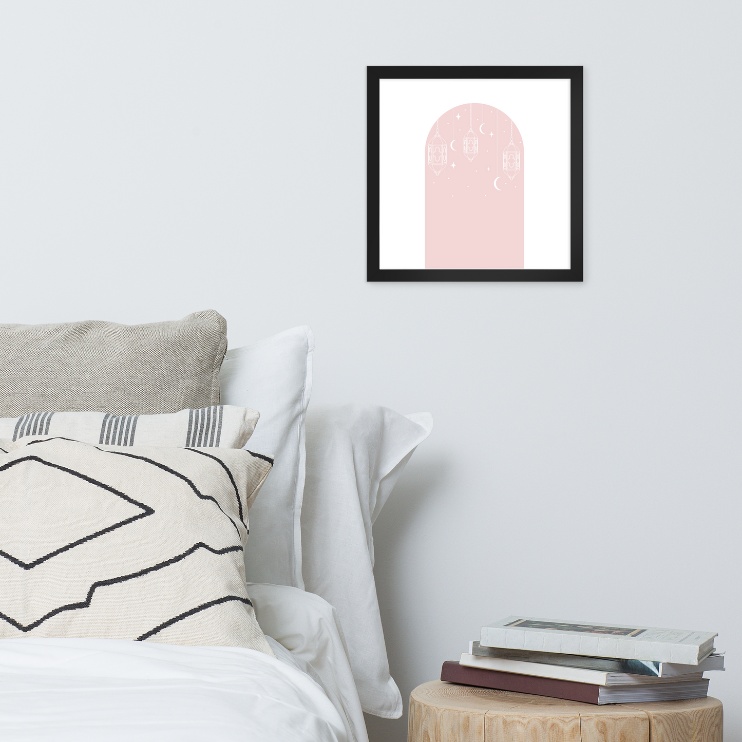 Ramadan Lanterns - Framed poster