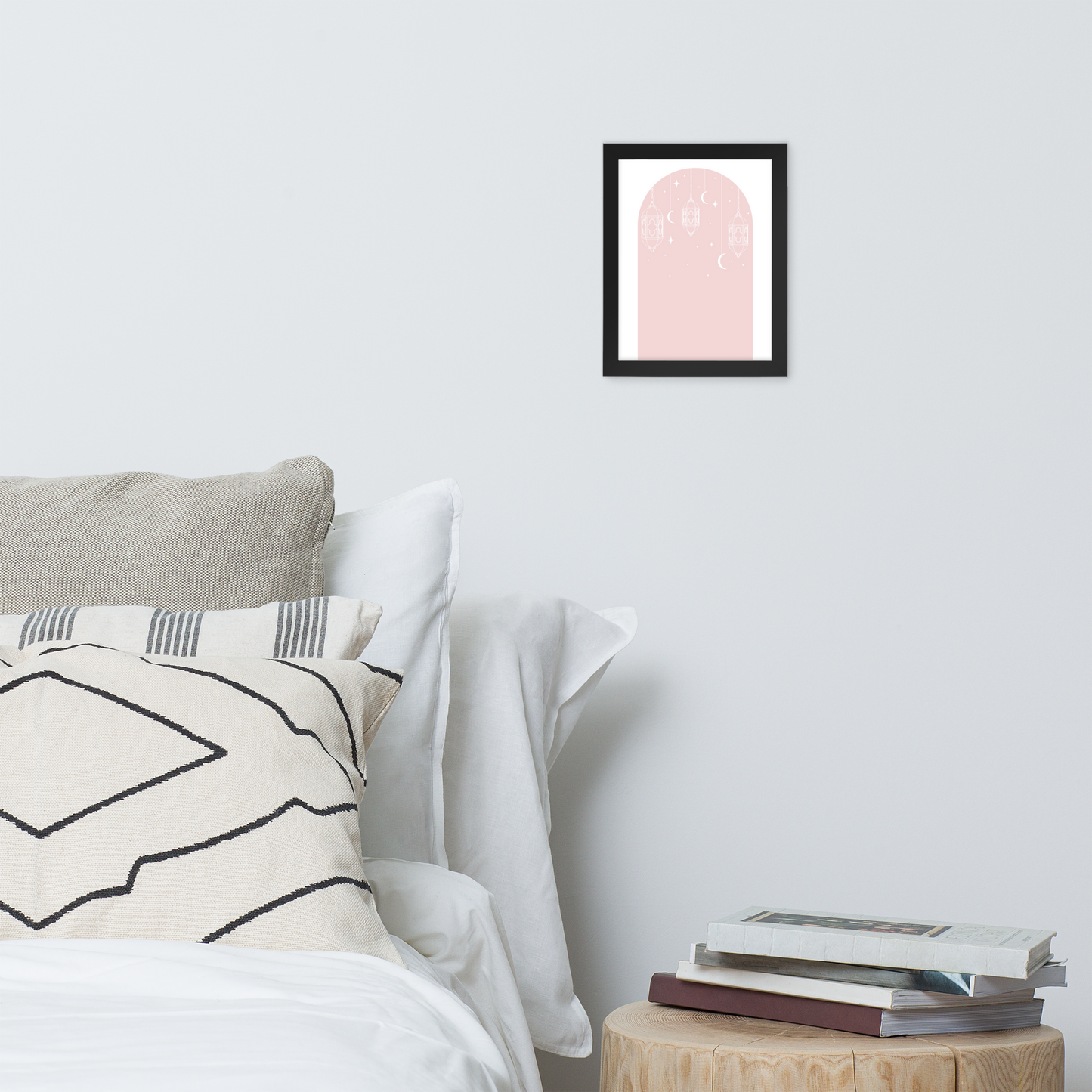 Ramadan Lanterns - Framed poster