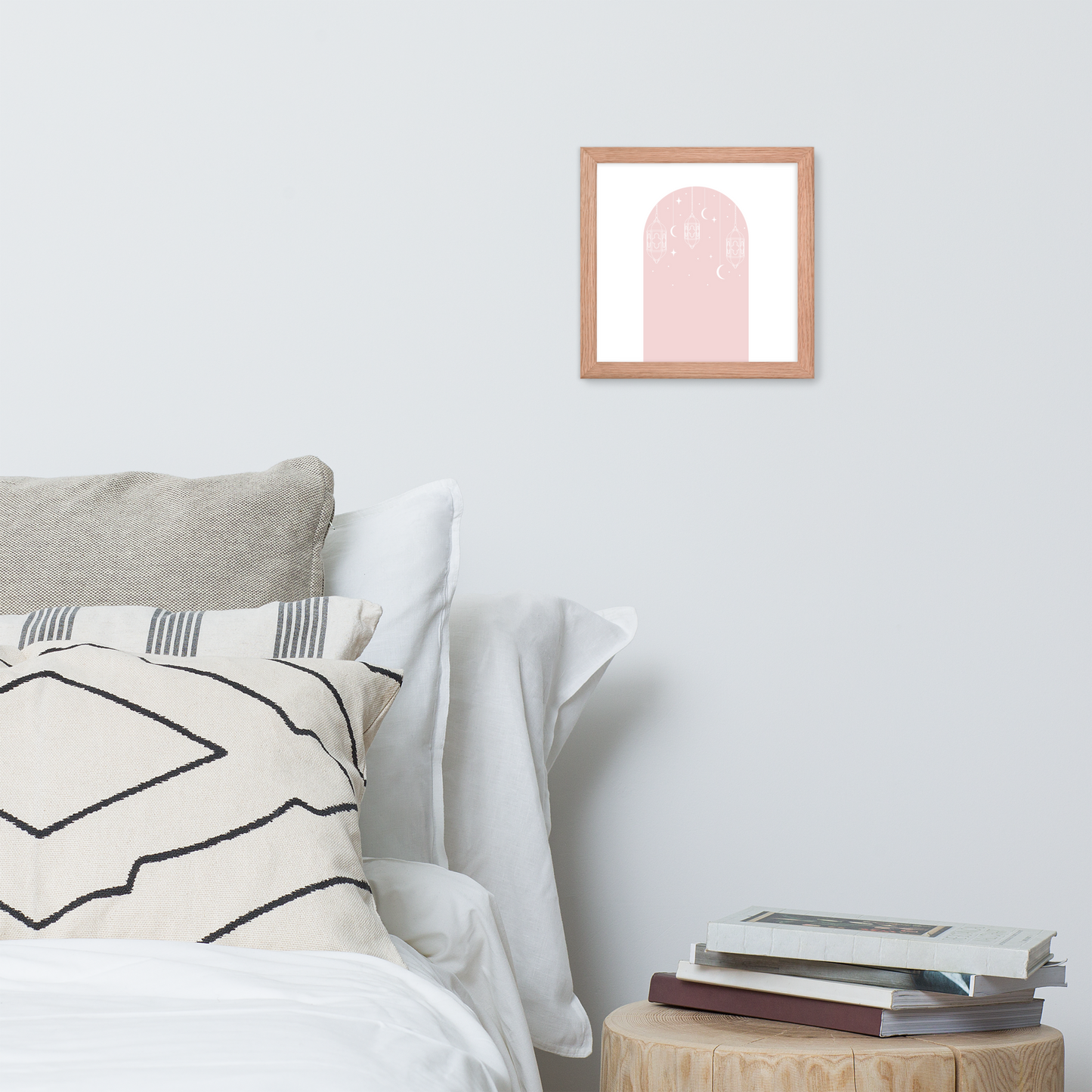 Ramadan Lanterns - Framed poster