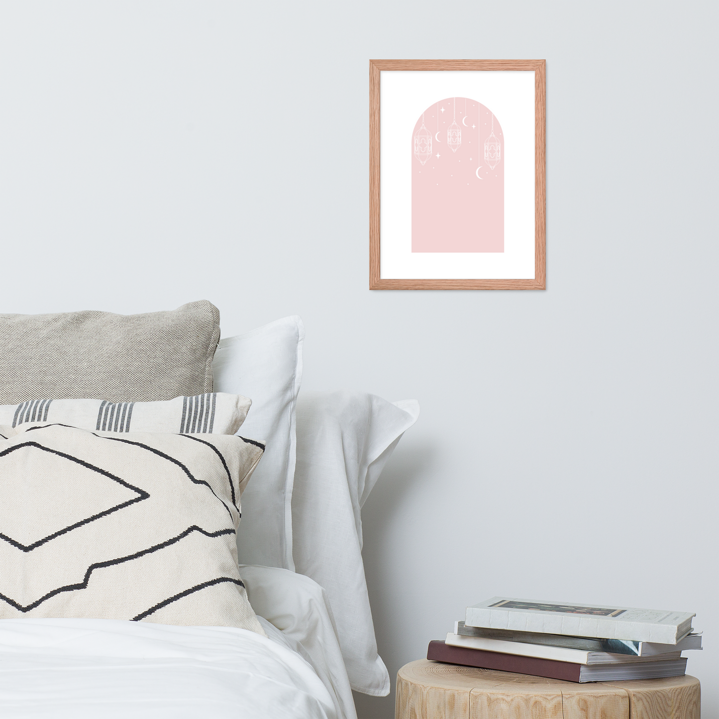 Ramadan Lanterns - Framed poster
