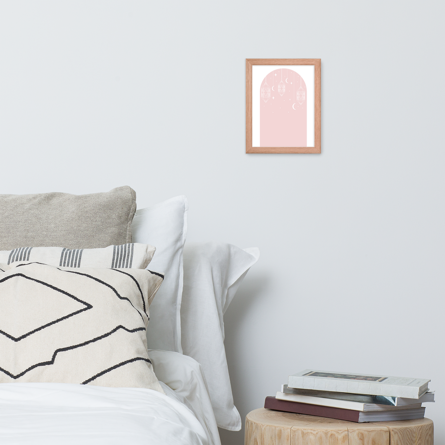 Ramadan Lanterns - Framed poster