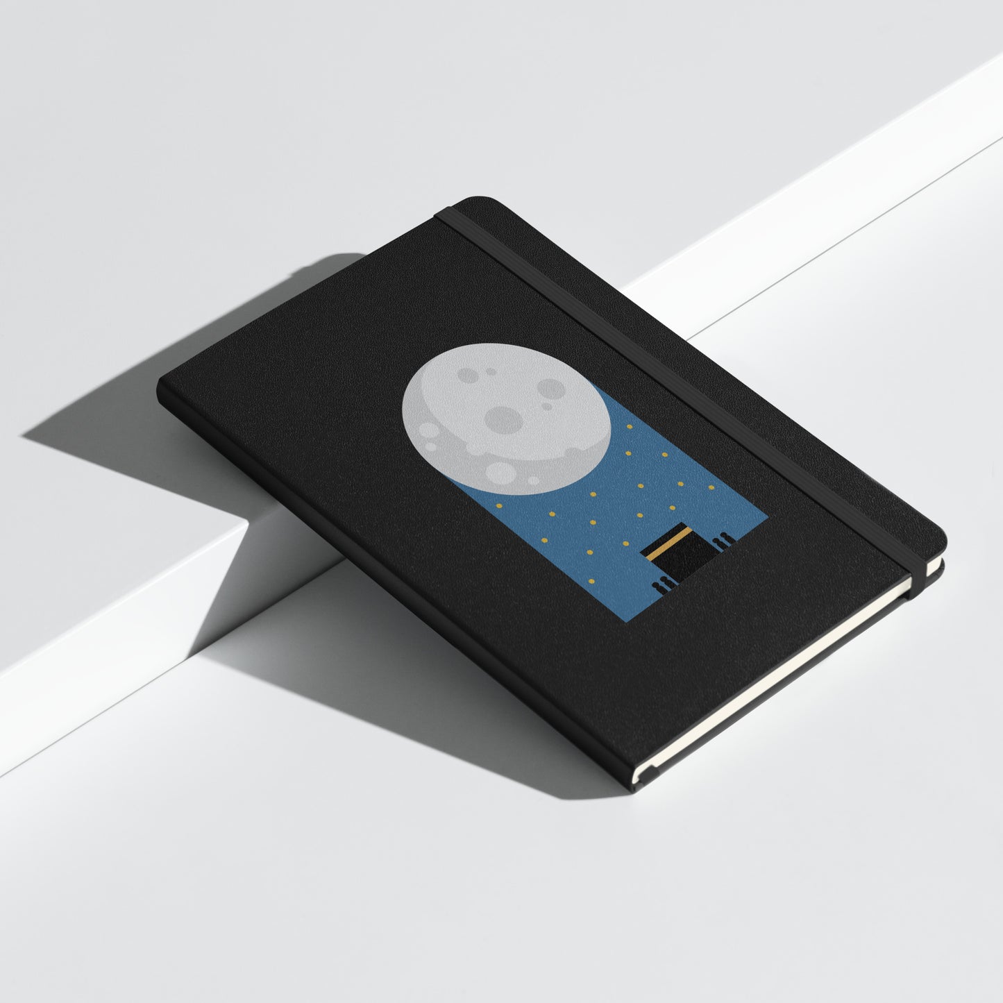 Kaaba Night - Hardcover bound notebook