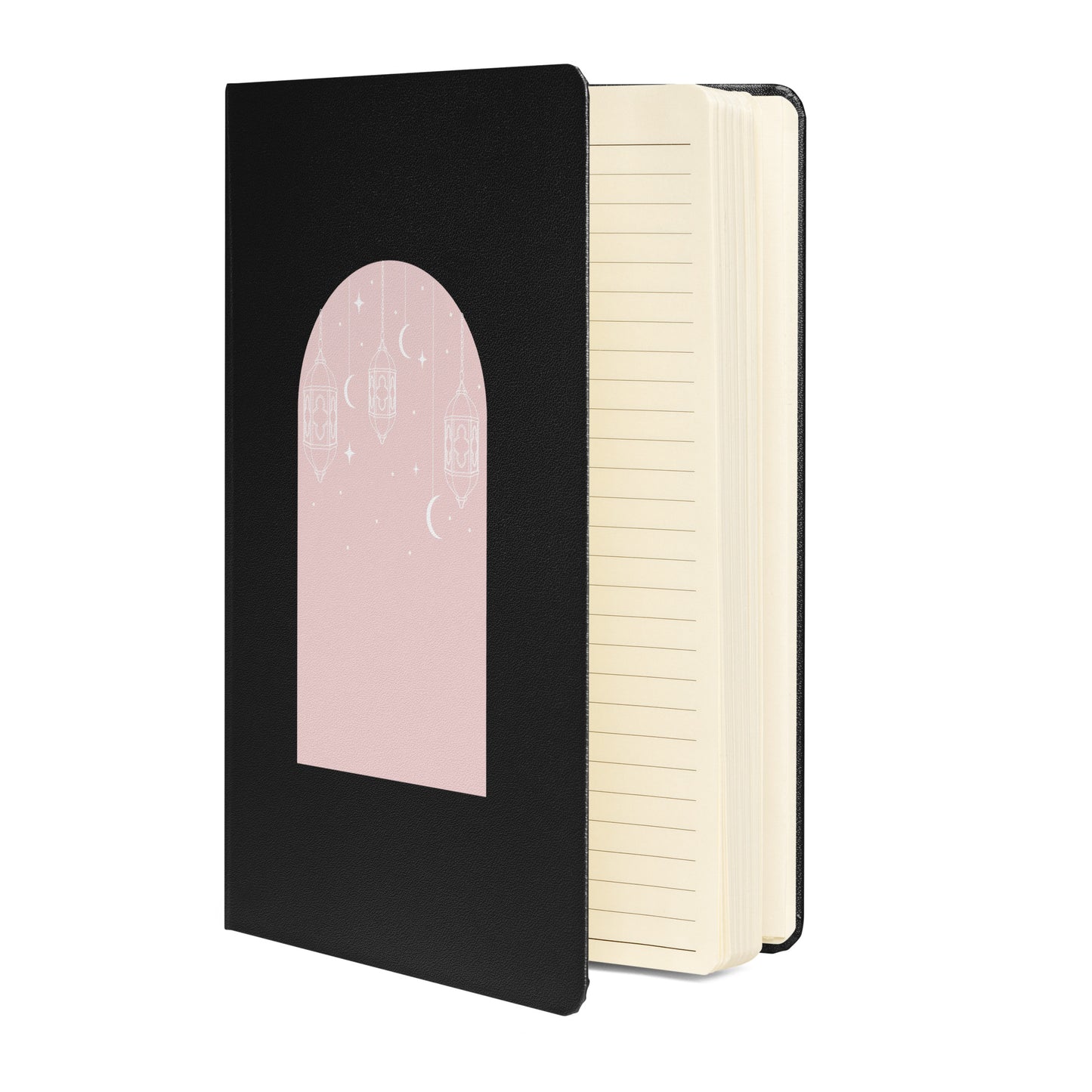 Ramadan Lanterns - Hardcover bound notebook