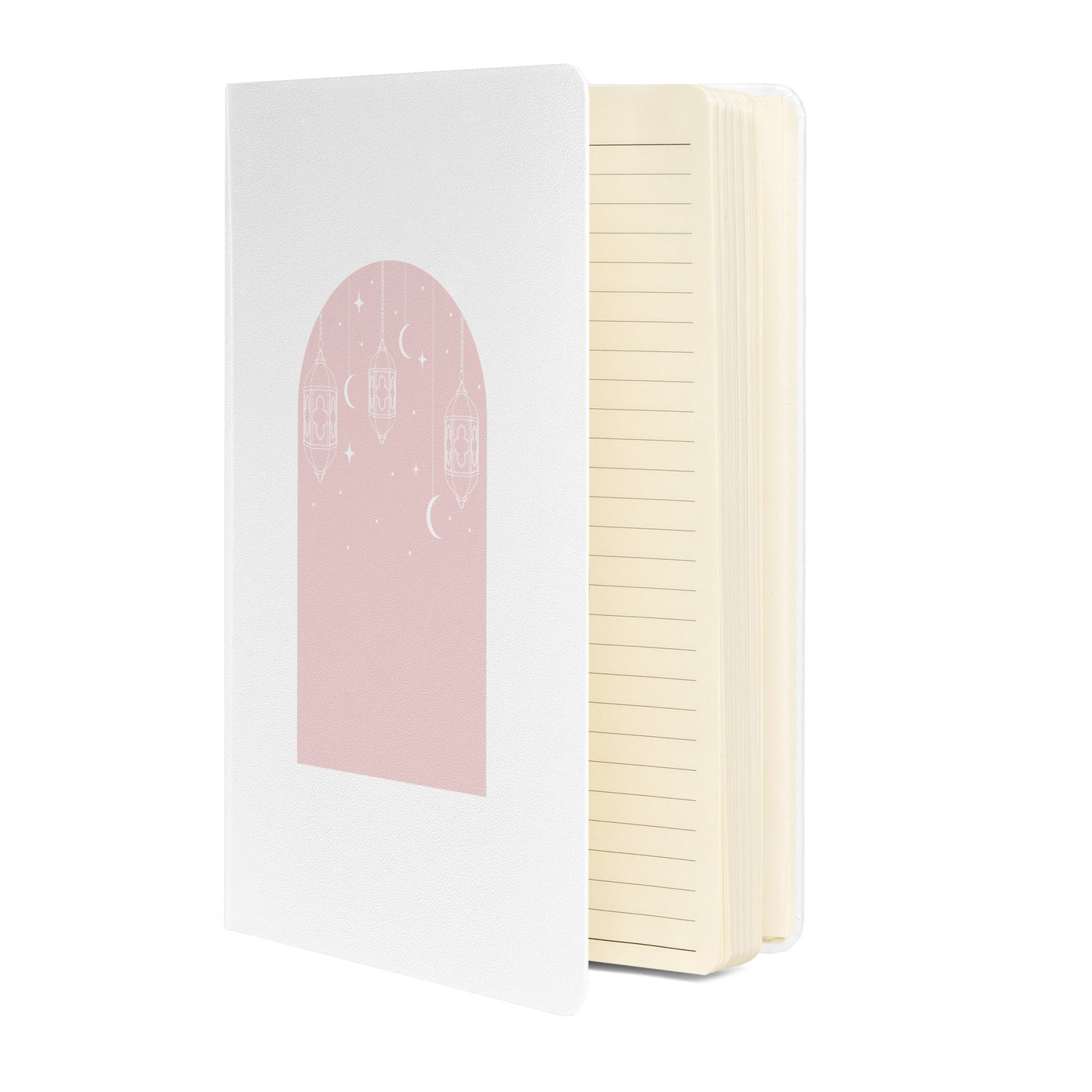 Ramadan Lanterns - Hardcover bound notebook