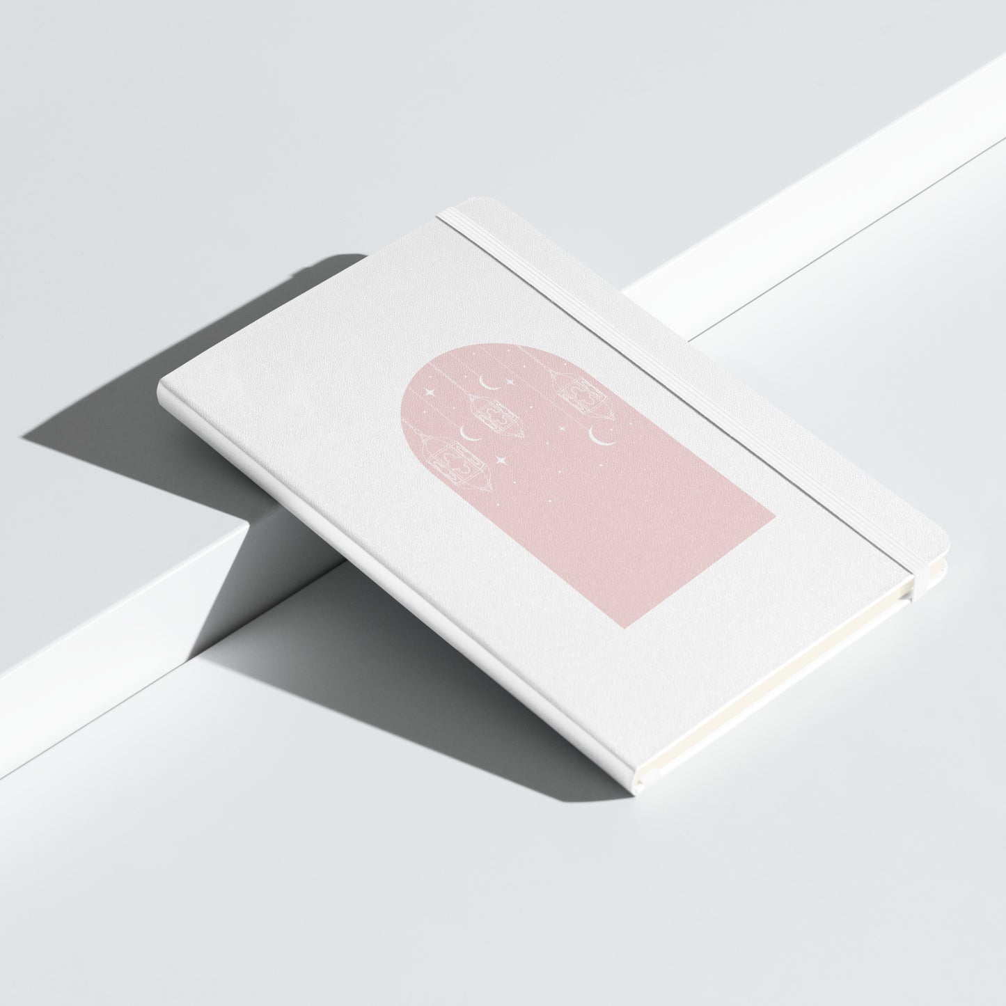 Ramadan Lanterns - Hardcover bound notebook