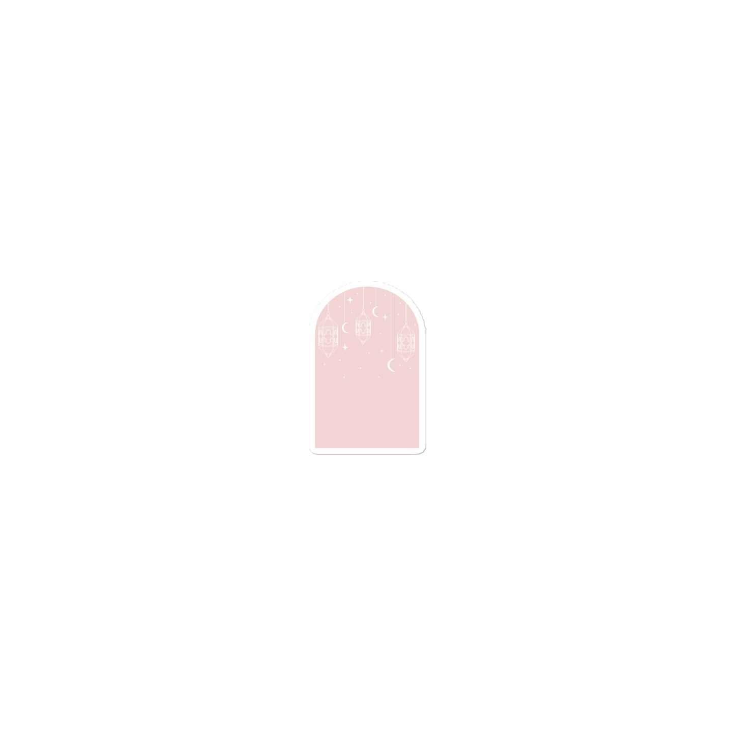 Ramadan Lanterns - Bubble-free stickers