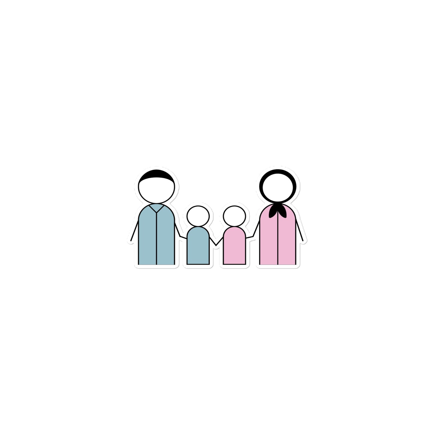 Family - Bubble-free stickers