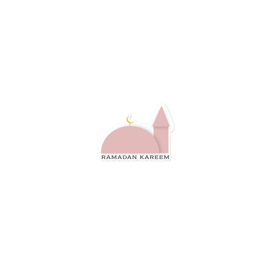Ramadan Kareem - Bubble-free stickers