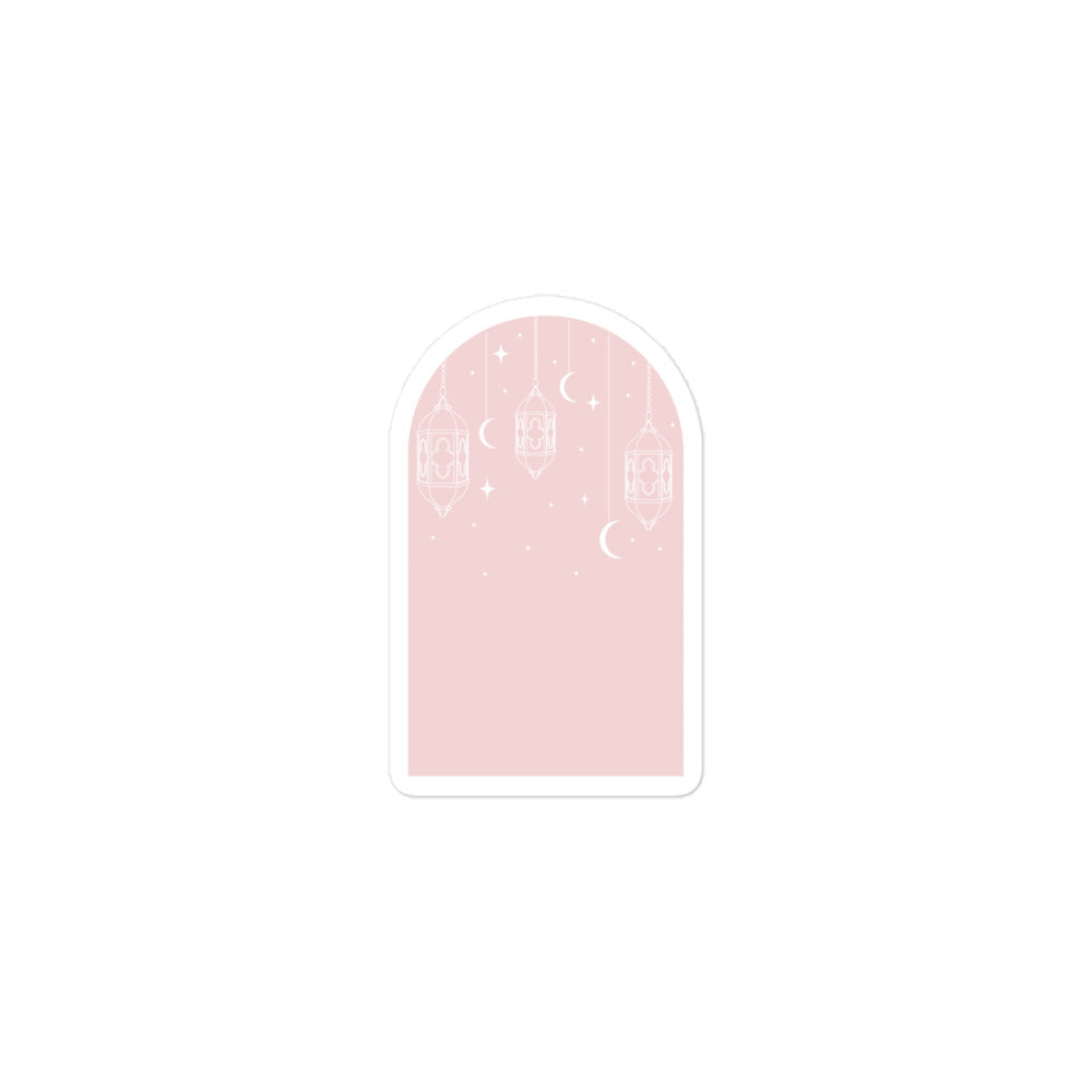 Ramadan Lanterns - Bubble-free stickers