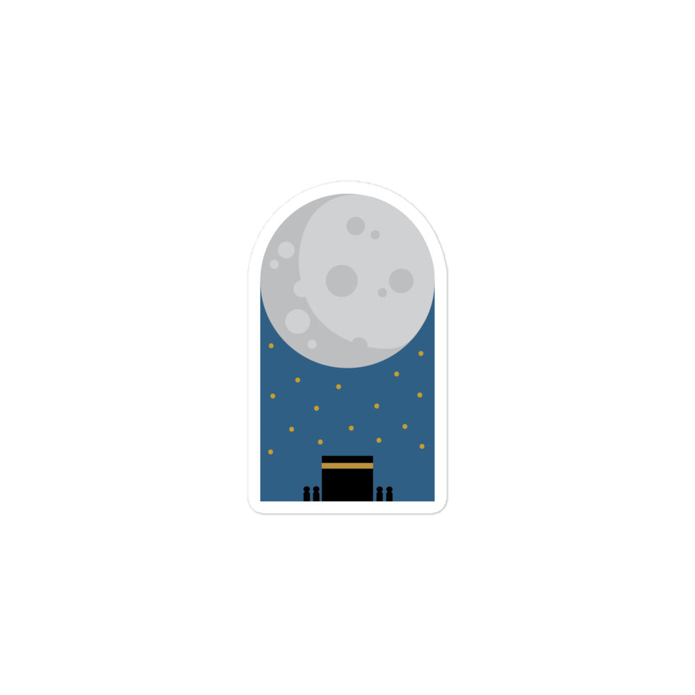 Kaaba Night - Bubble-free stickers