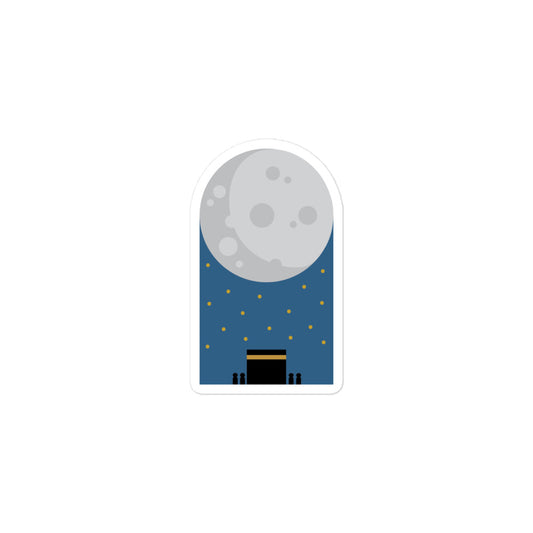 Kaaba Night - Bubble-free stickers