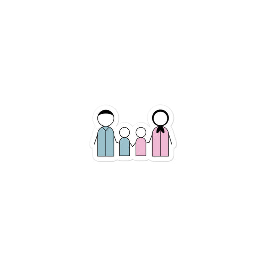 Family - Bubble-free stickers