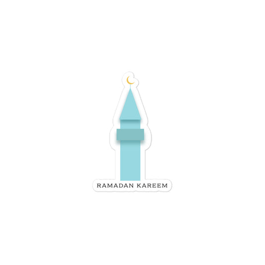 Minaret - Bubble-free stickers