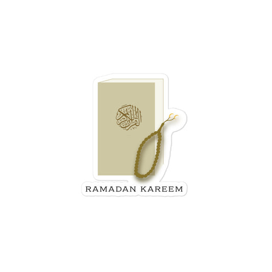 Quran and Prayer Beads - Bubble-free stickers