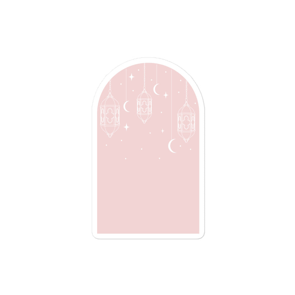 Ramadan Lanterns - Bubble-free stickers