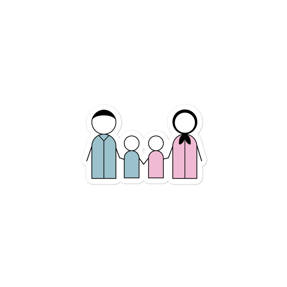 Family - Bubble-free stickers
