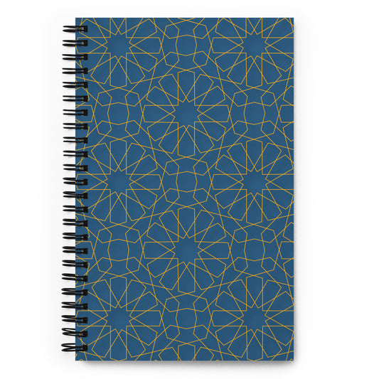 Islamic Print - Spiral notebook