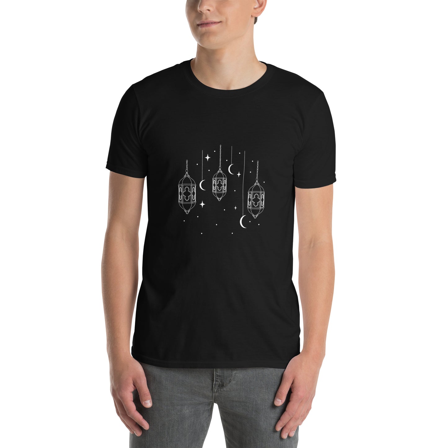 Ramadan Lanterns - Short-Sleeve Unisex T-Shirt
