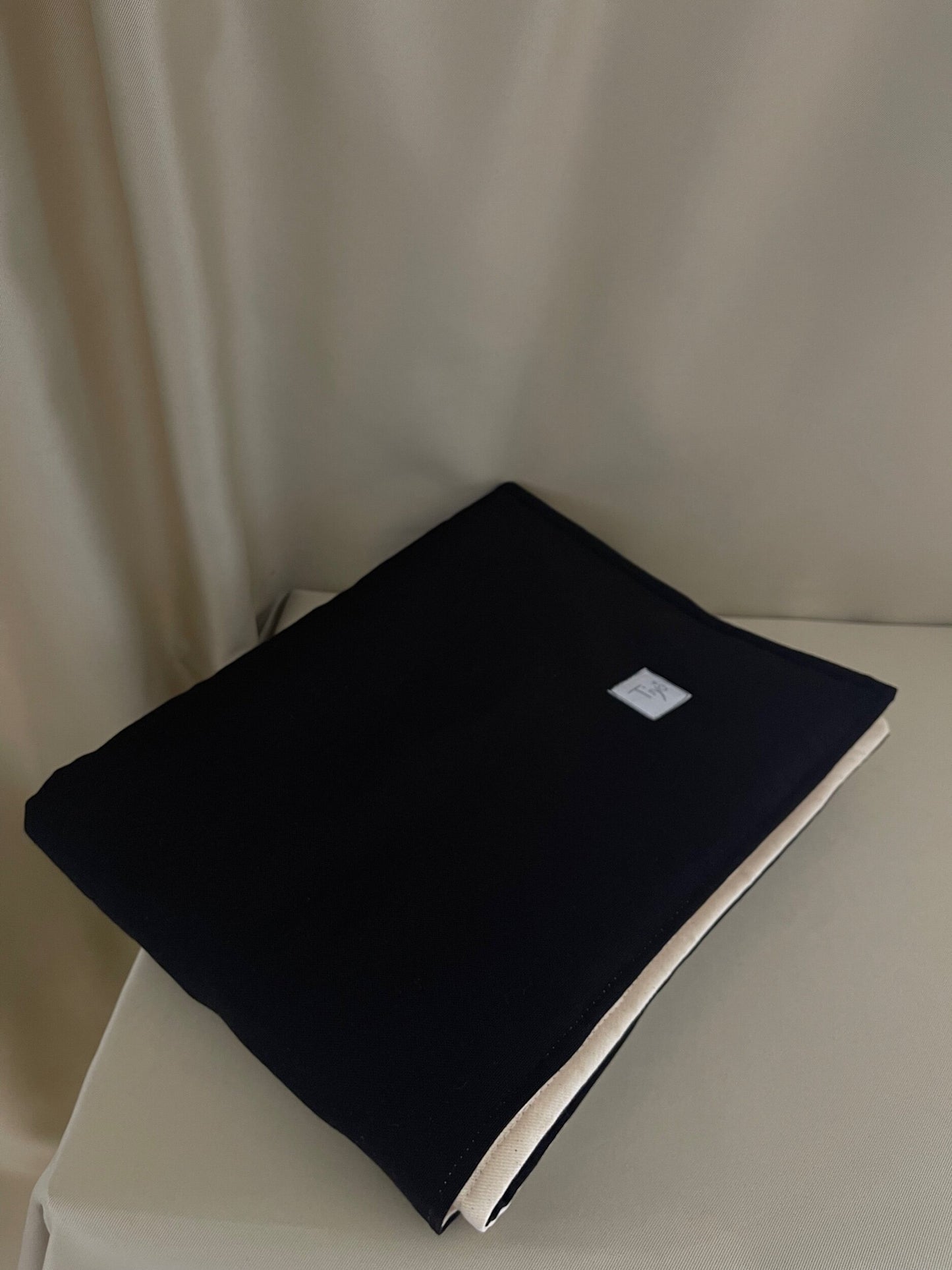 Black Padded Prayer Mat