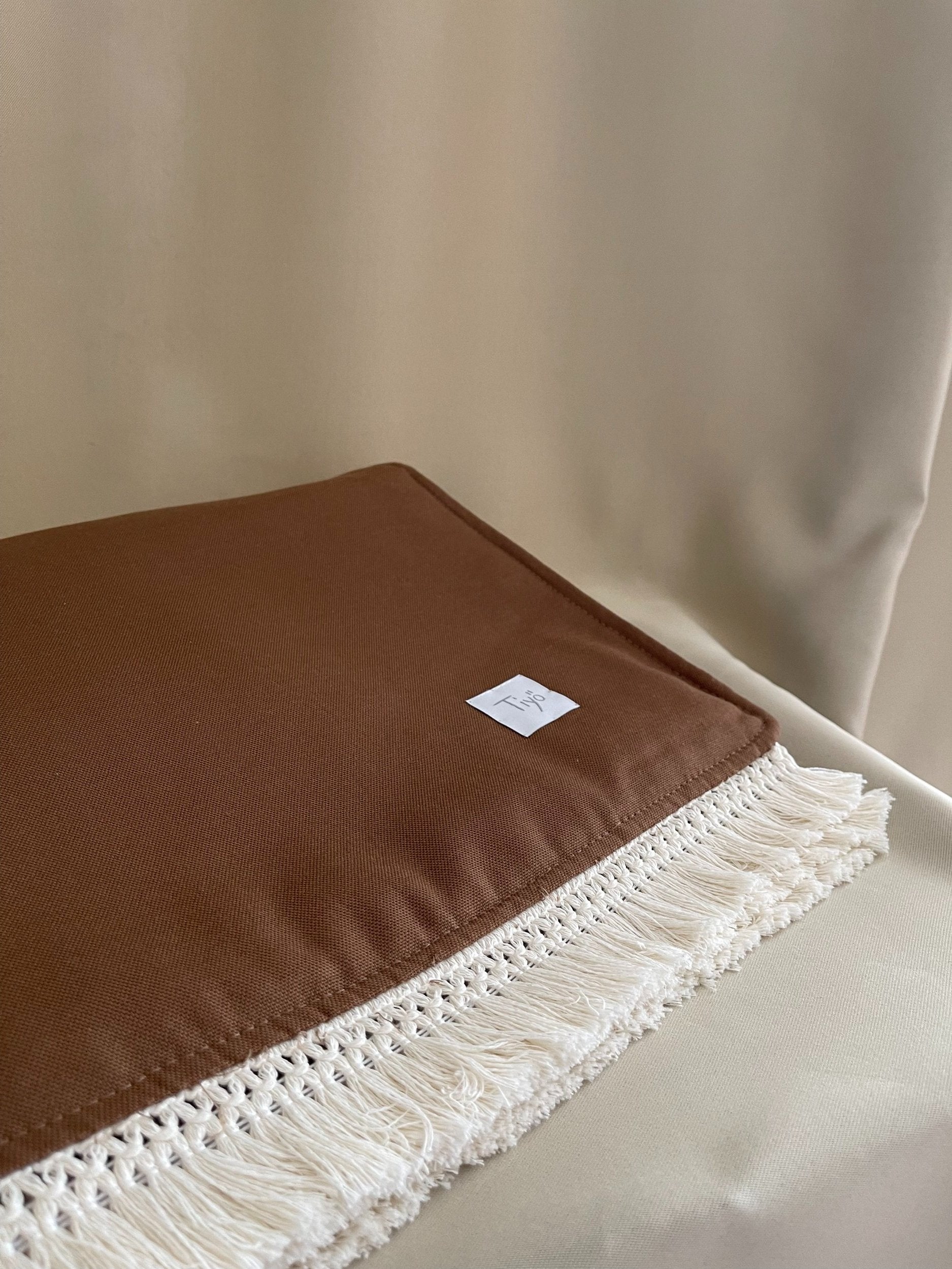 Brown Padded Mat