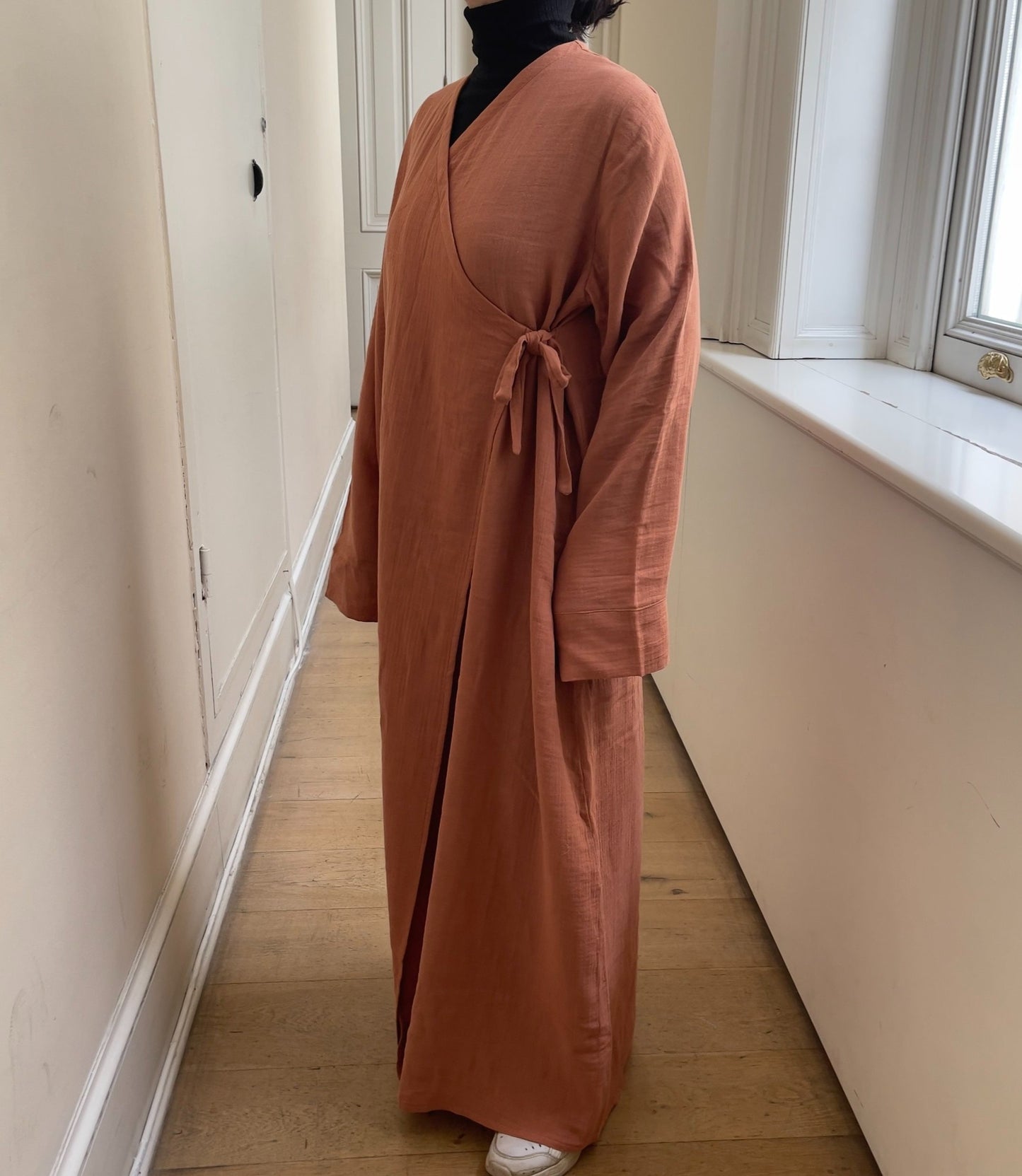 Sand Wrap Dress