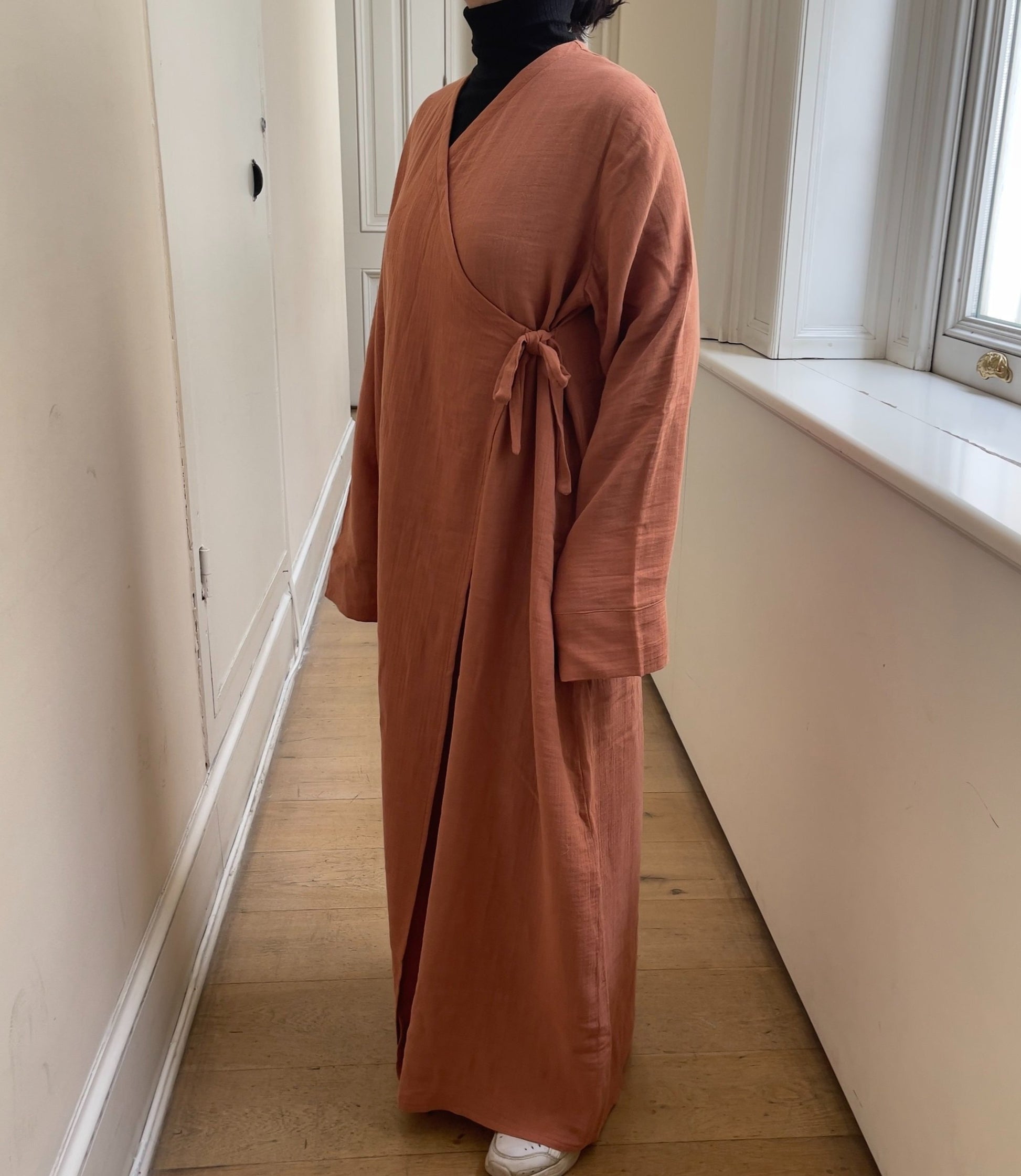 Sand Wrap Dress
