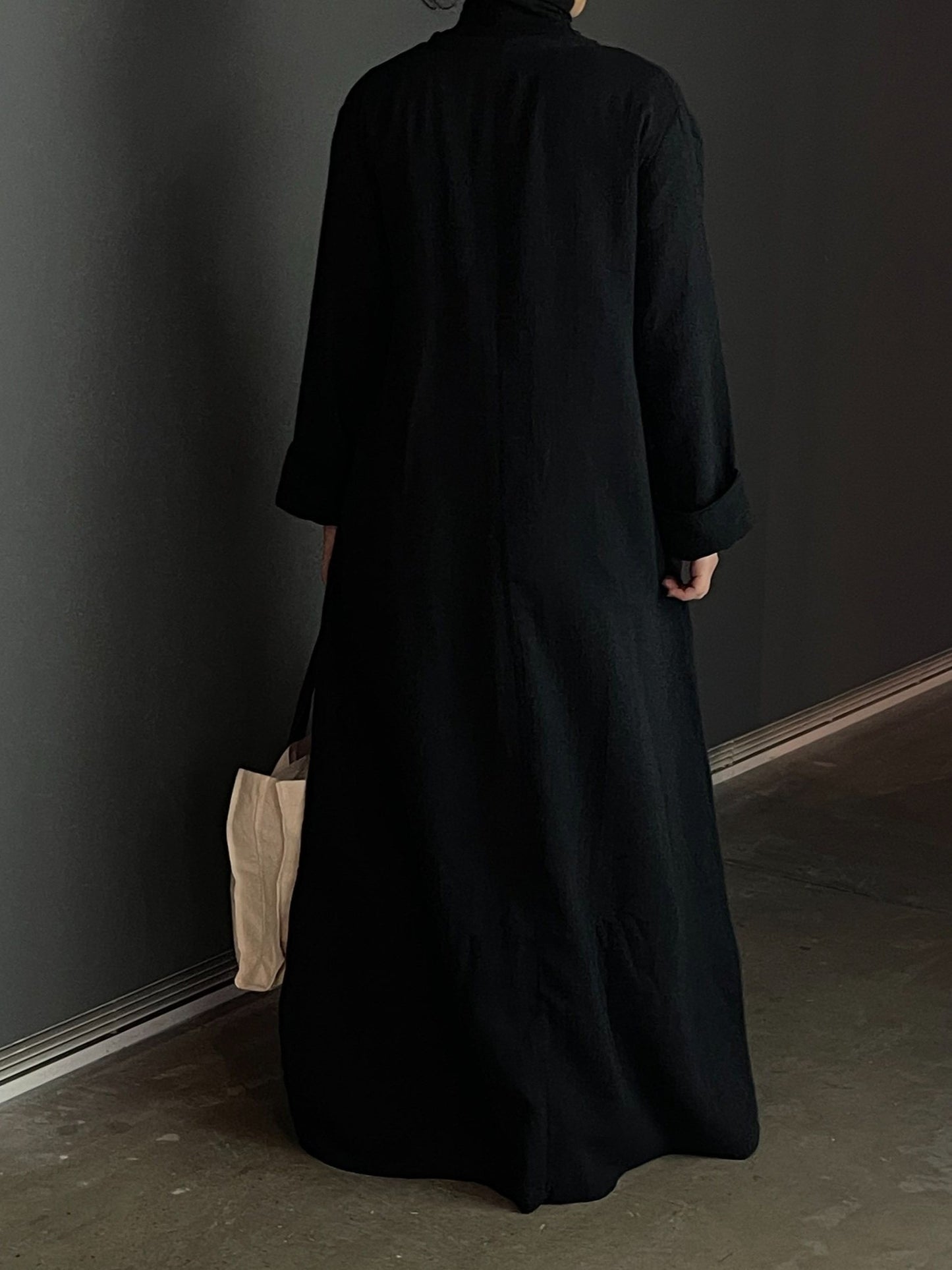 Black Wrap Dress
