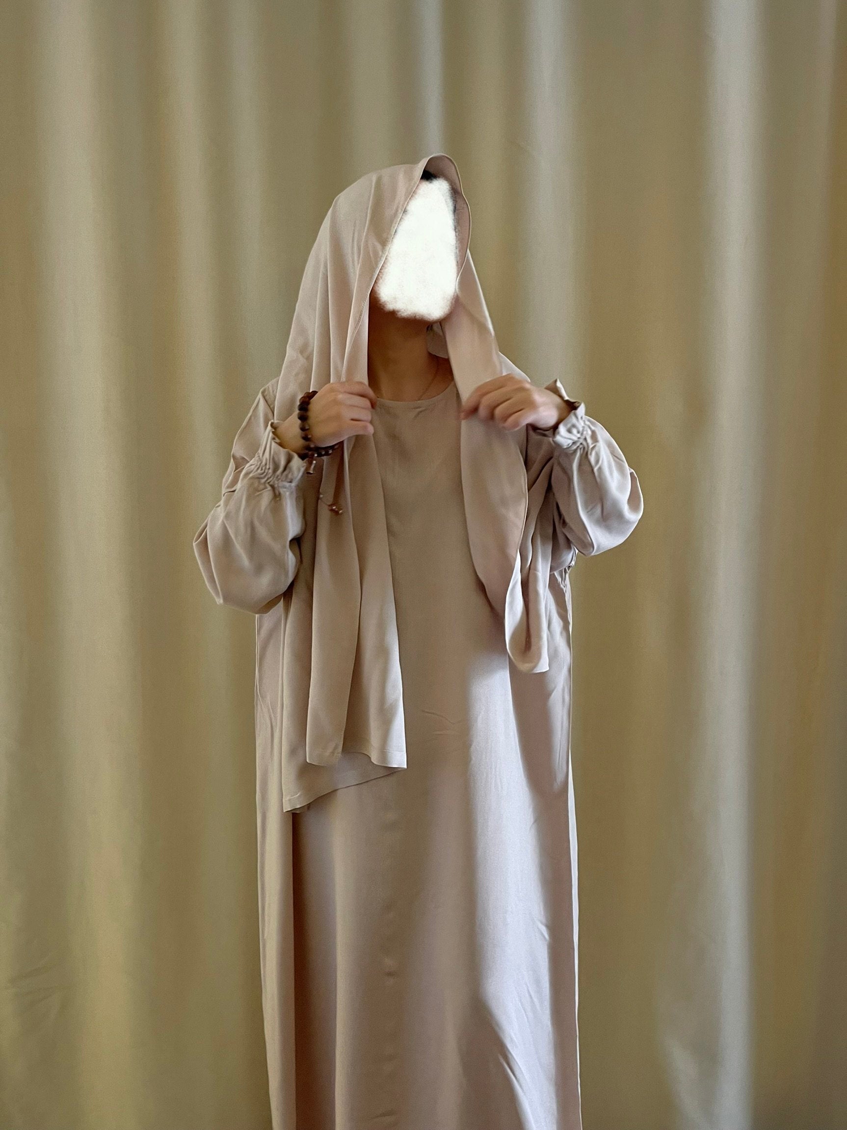 Beige A-Line Dress Tiy Beige A-Line Dress Tiy