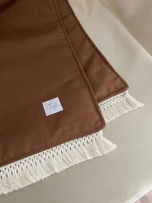 Brown Padded Mat